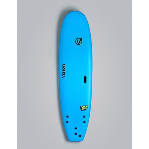 Vision TakeOff 8'0" Mini-Mal Surfboard